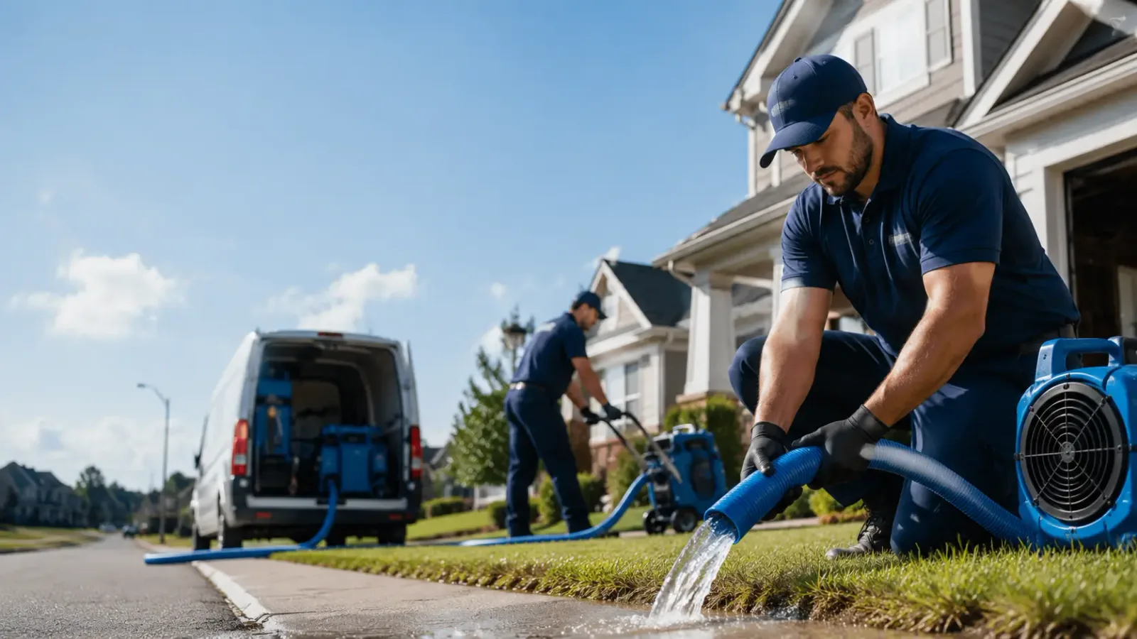 Flood Damage Restoration in Turon, KS